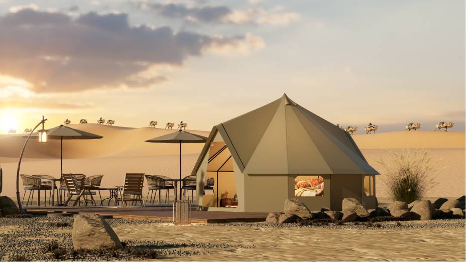 乌苏市露营酒店帐篷厂家