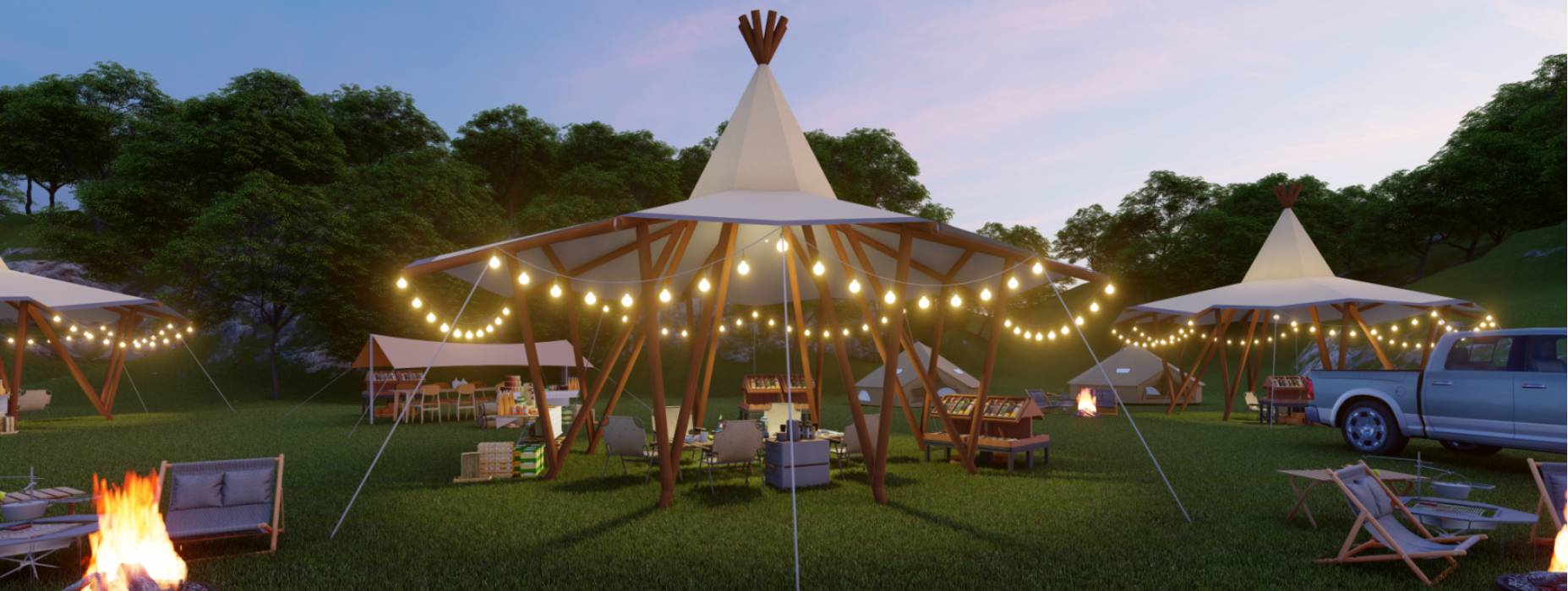 乌苏市露营帐篷酒店厂家